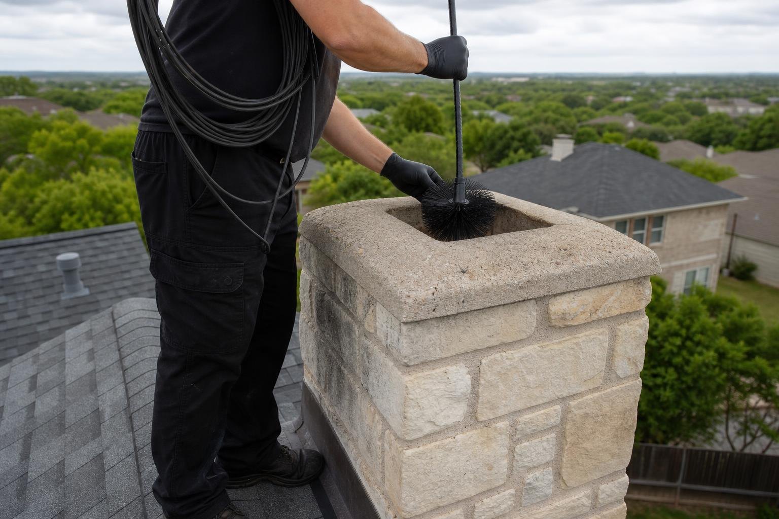Chimney Cleaning