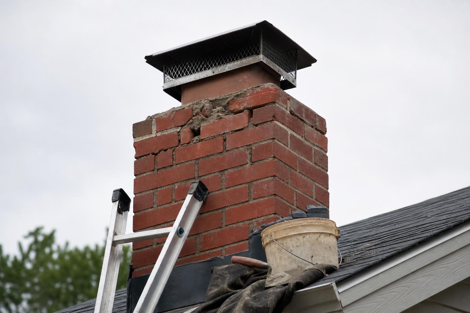Chimney Cap Installation